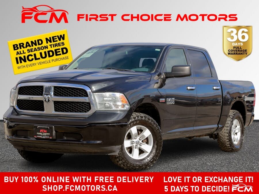 2015 RAM 1500 SLT Crew Cab 4WD