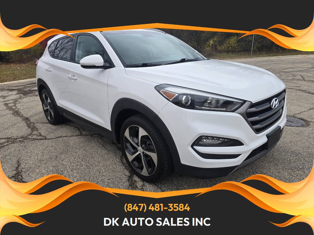 2016 Hyundai Tucson 1.6T Sport AWD