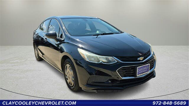2017 Chevrolet Cruze LS Sedan FWD