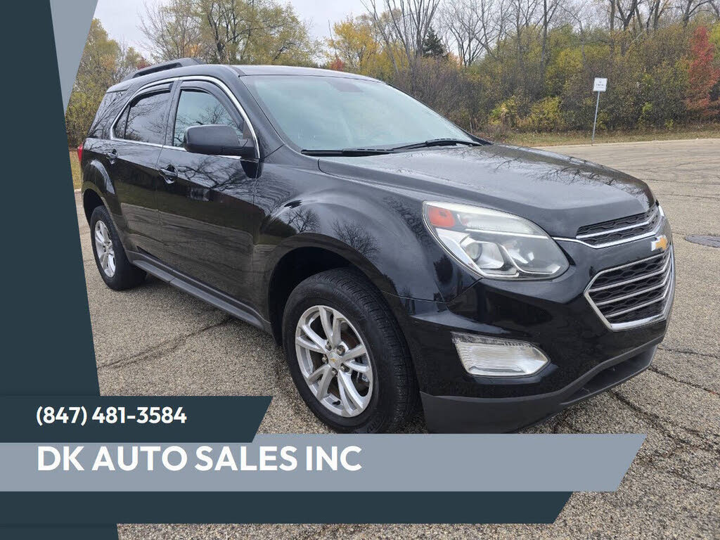 2017 Chevrolet Equinox LT FWD