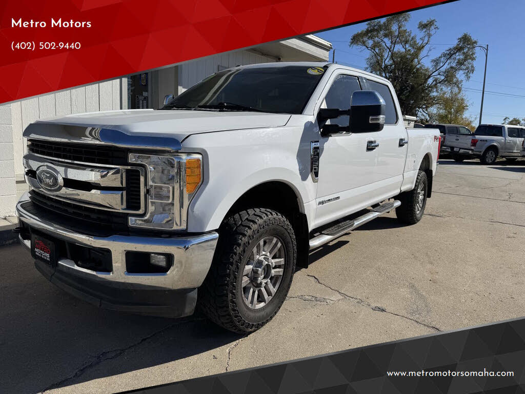 2017 Ford F-250 Super Duty XLT Crew Cab 4WD