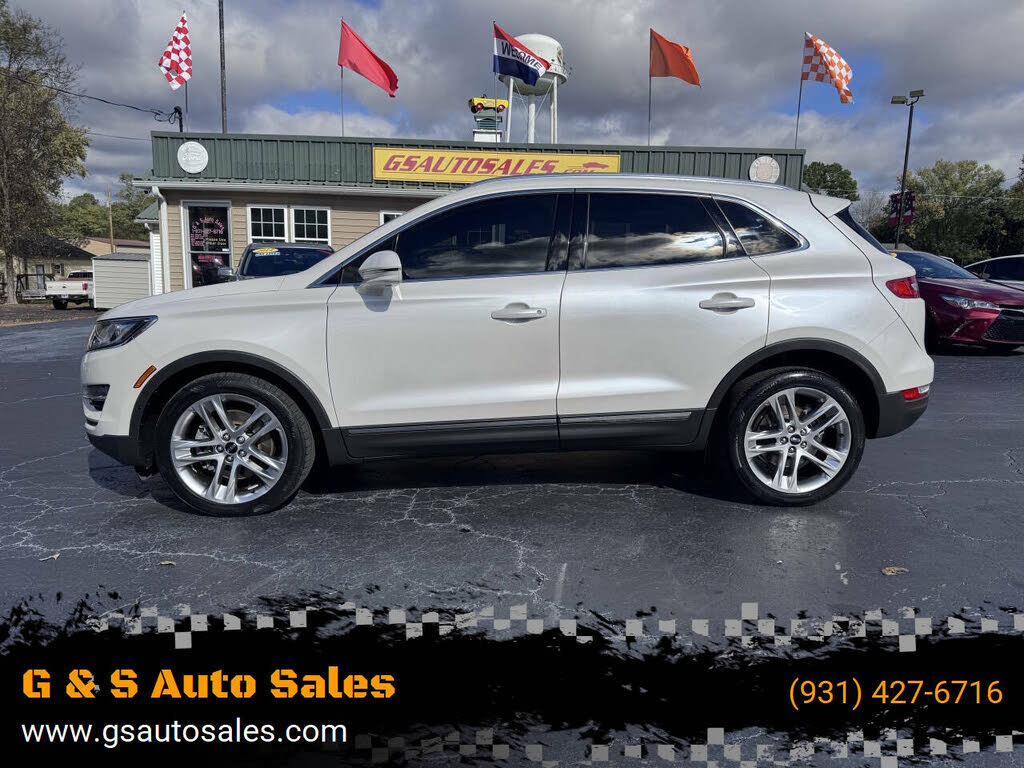 2017 Lincoln MKC Reserve AWD