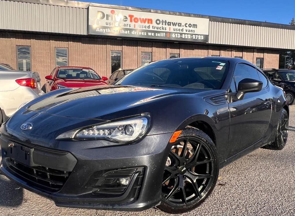 Subaru BRZ Sport-tech RWD 2017