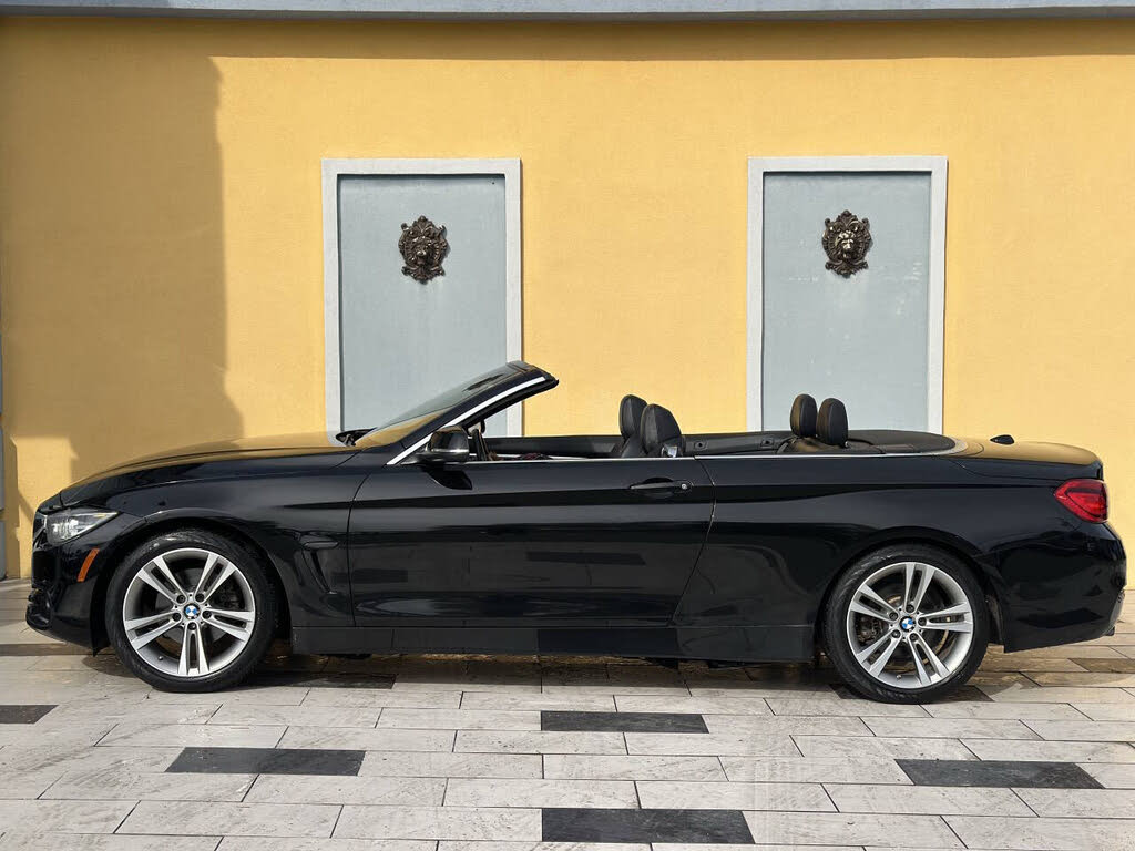 2018 BMW 4 Series 430i Convertible RWD