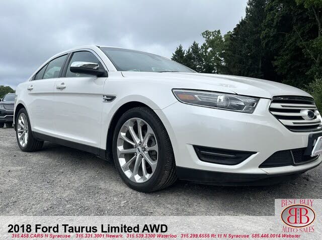 2018 Ford Taurus Limited AWD