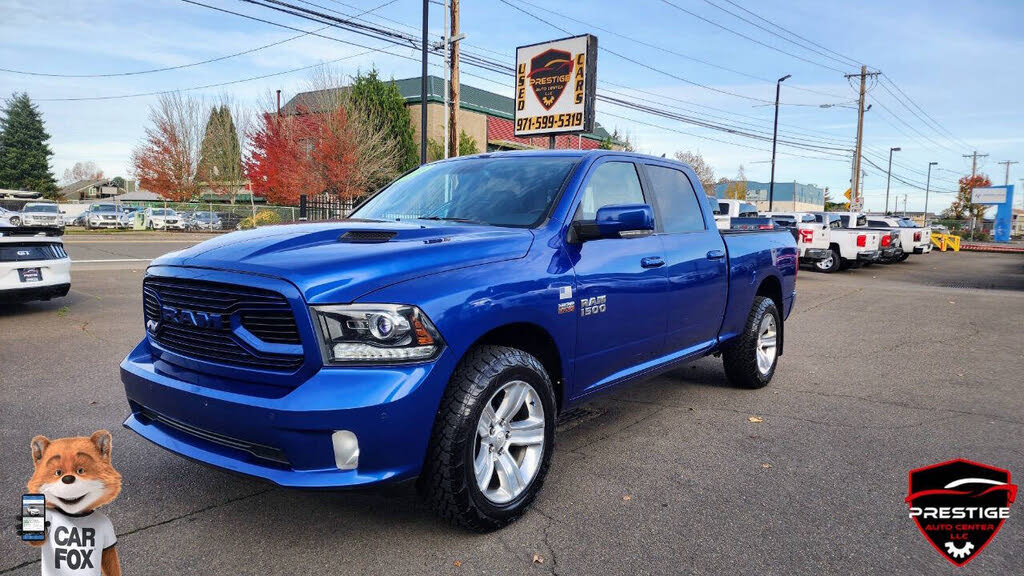 2018 RAM 1500 Sport Crew Cab 4WD