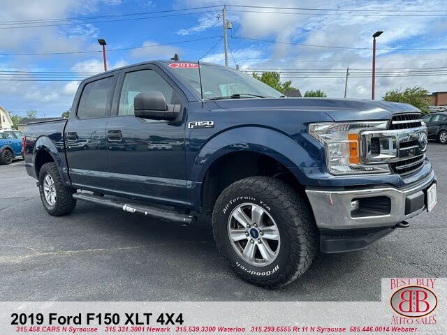 2019 Ford F-150 XLT SuperCrew 4WD