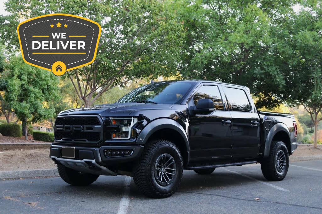 2019 Ford F-150 Raptor SuperCrew 4WD