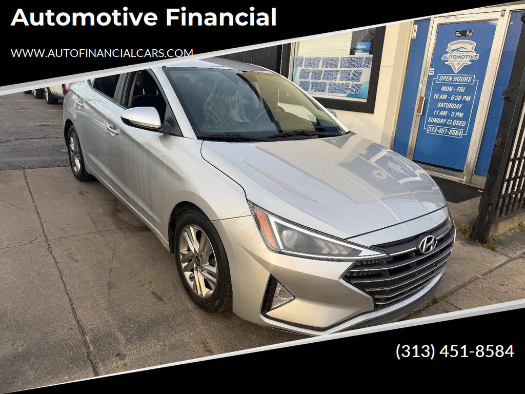 2019 Hyundai Elantra SEL FWD