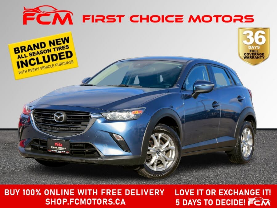 2019 Mazda CX-3 GS FWD