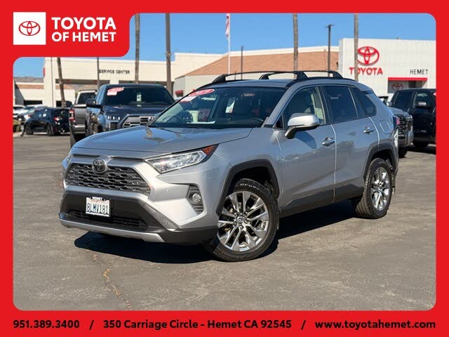 2019 Toyota RAV4 Limited FWD