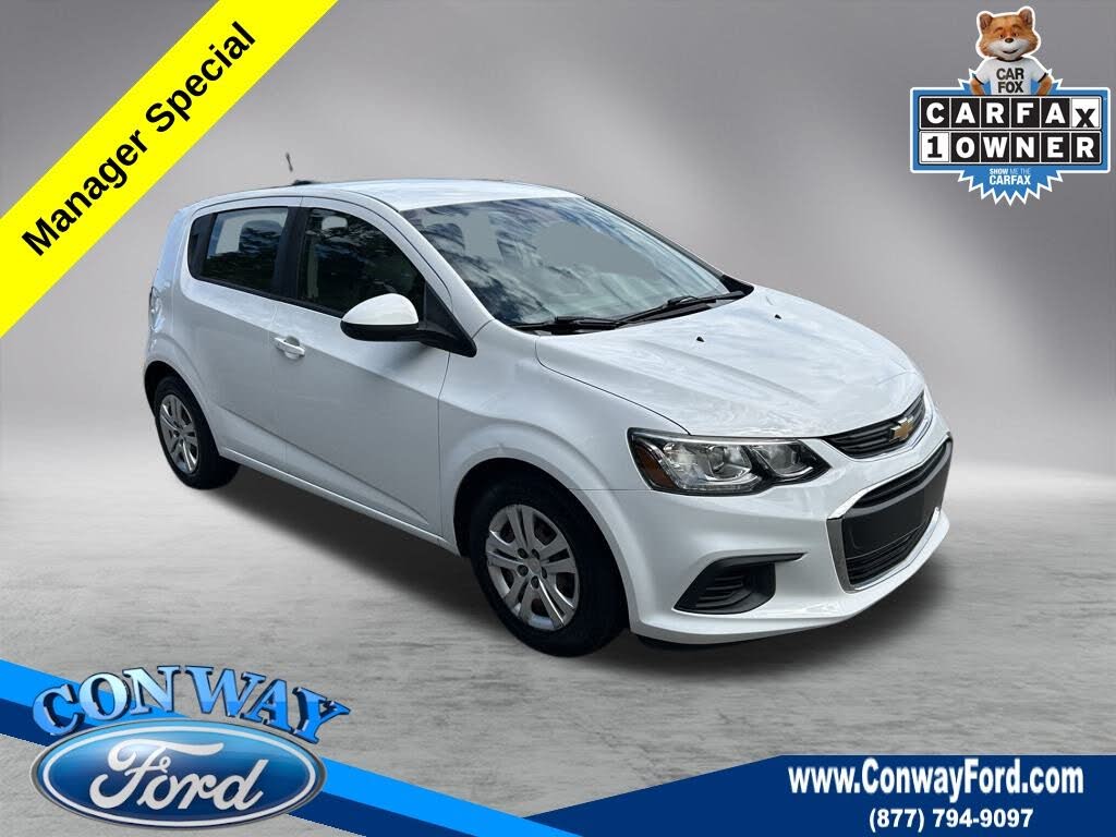 2020 Chevrolet Sonic LT Fleet Hatchback FWD