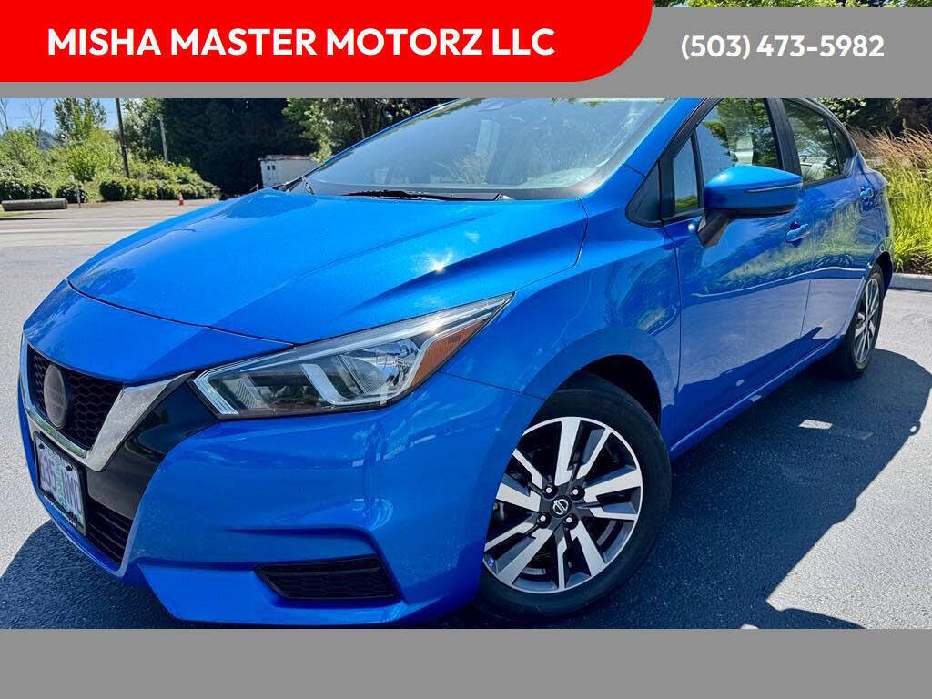 2020 Nissan Versa SV FWD