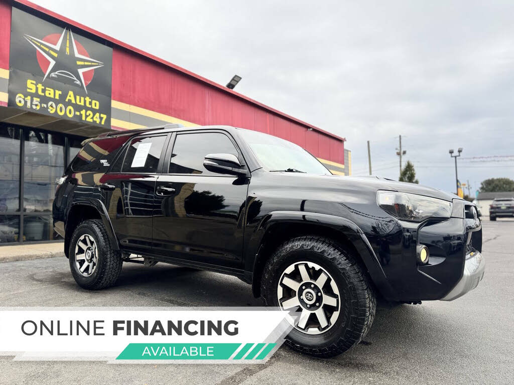 2020 Toyota 4Runner TRD Off-Road Premium 4WD