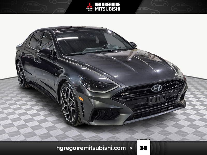 2021 Hyundai Sonata N Line FWD