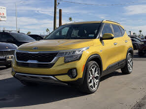 Kia Seltos SX Turbo AWD