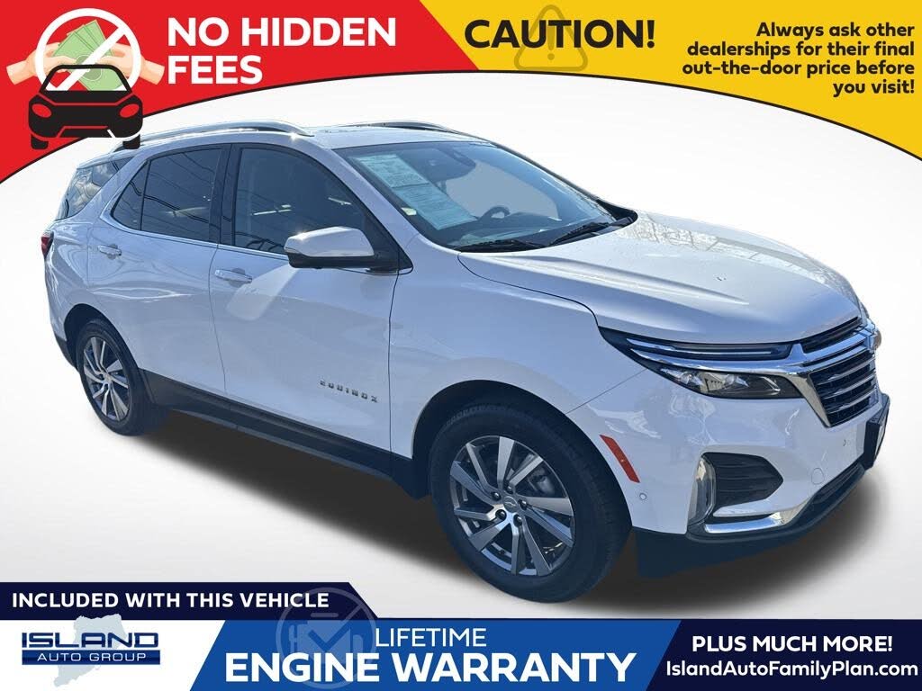 2022 Chevrolet Equinox Premier AWD with 1LZ