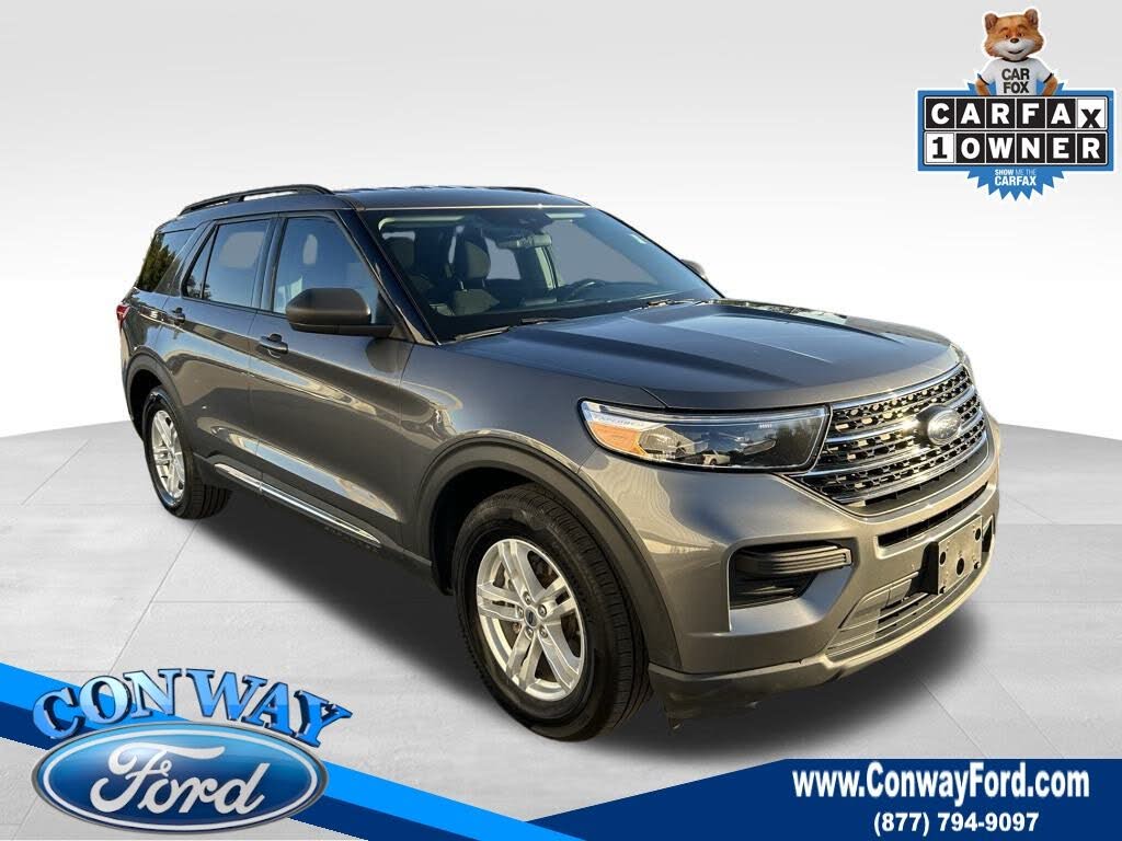 2022 Ford Explorer XLT RWD