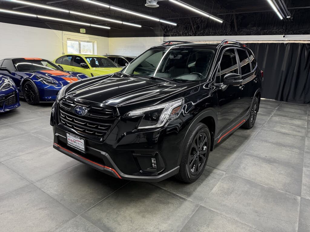 2022 Subaru Forester Sport Crossover AWD