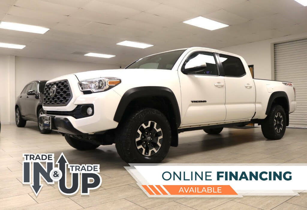 2022 Toyota Tacoma TRD Off Road Double Cab LB 4WD