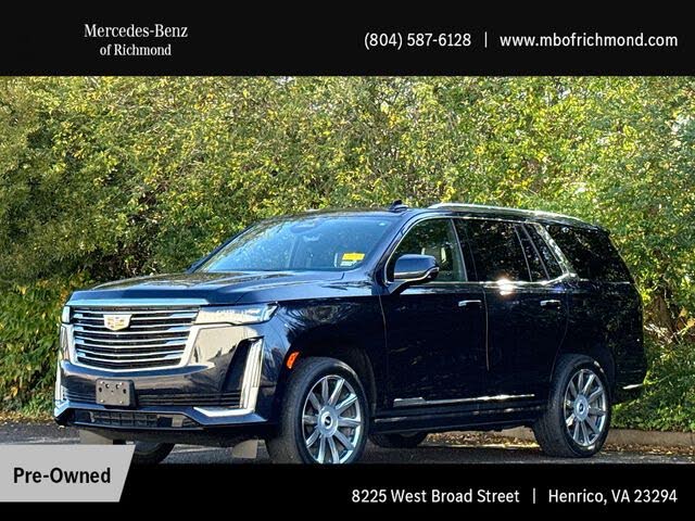 2023 Cadillac Escalade Premium Luxury Platinum 4WD