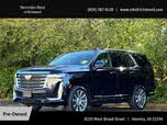 Cadillac Escalade Premium Luxury Platinum 4WD