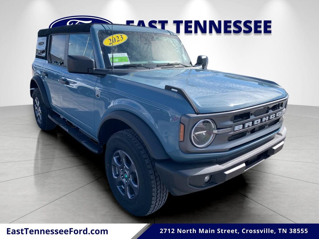 2023 Ford Bronco Big Bend 4-Door 4WD