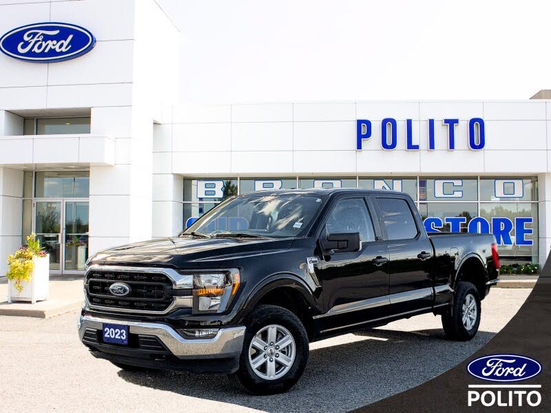 2023 Ford F-150 XLT SuperCrew 4WD