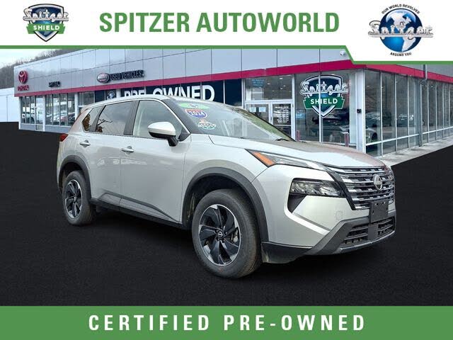 2024 Nissan Rogue SV AWD