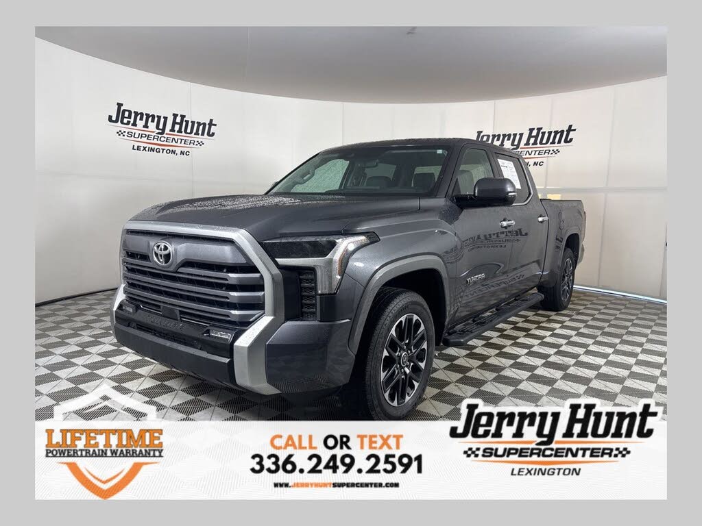 2024 Toyota Tundra Limited CrewMax Cab LB RWD