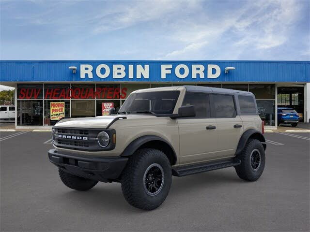 2025 Ford Bronco 4-Door 4WD