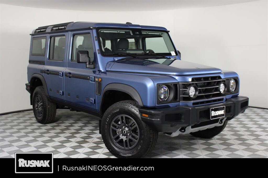 2025 Ineos Grenadier 4WD