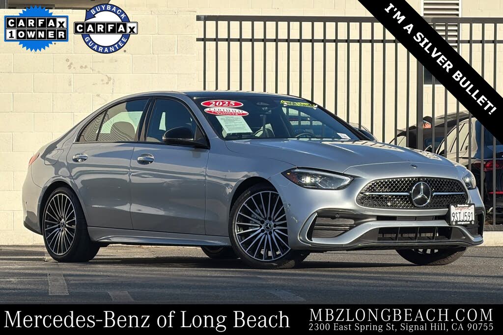 2025 Mercedes-Benz C-Class C 300 RWD