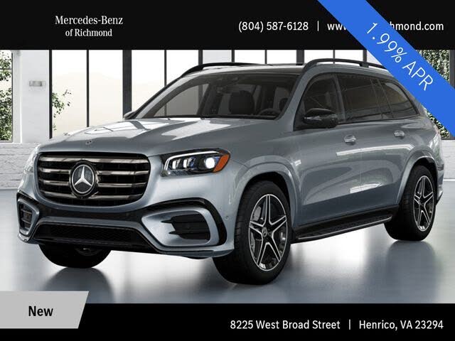 2025 Mercedes-Benz GLS 450 4MATIC