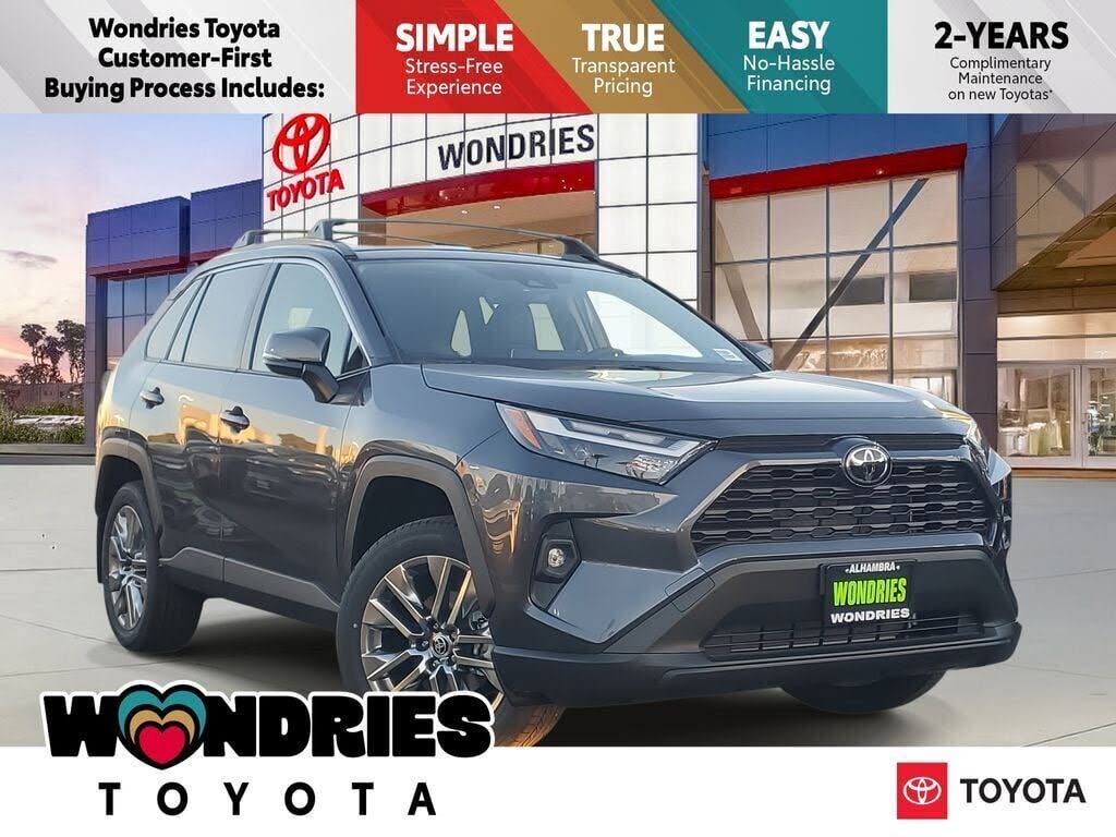 2025 Toyota RAV4 XLE Premium FWD