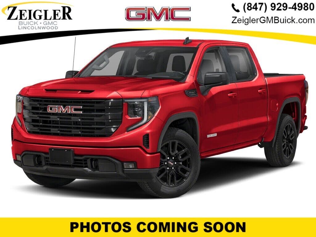 2026 GMC Sierra 1500 Elevation Crew Cab 4WD