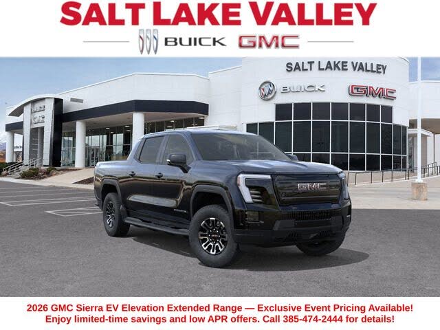 2026 GMC Sierra EV Elevation Crew Cab (Extended Range) e4WD