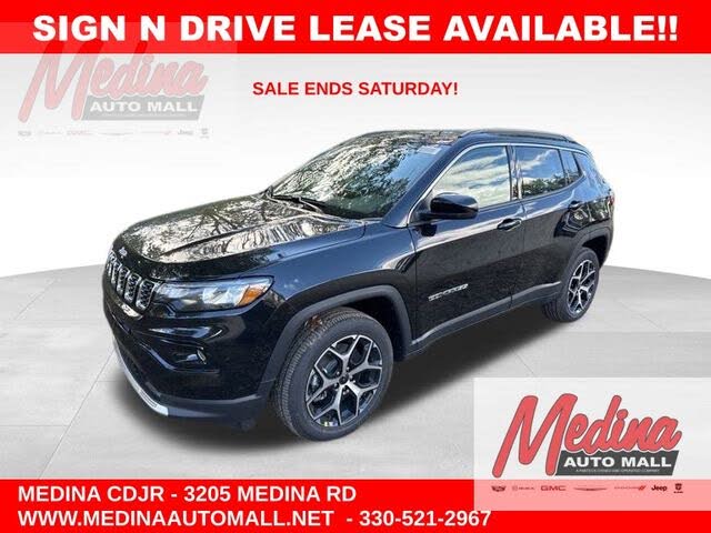 2026 Jeep Compass Limited 4WD