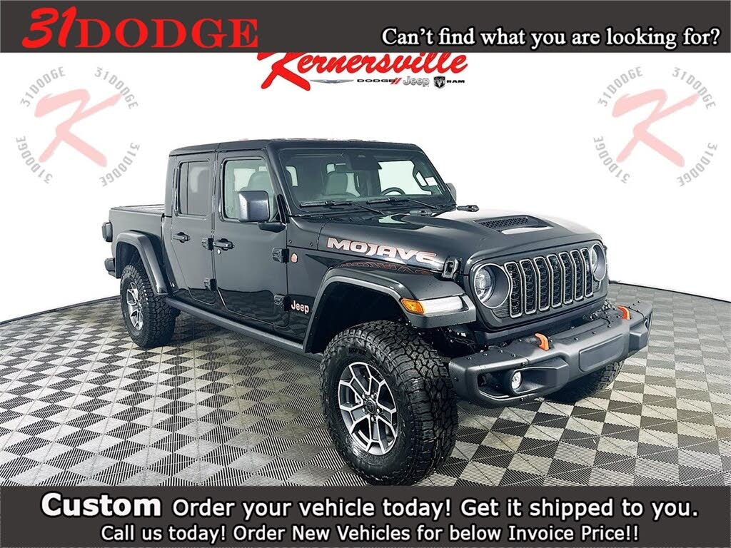 2026 Jeep Gladiator Mojave X Crew Cab 4WD