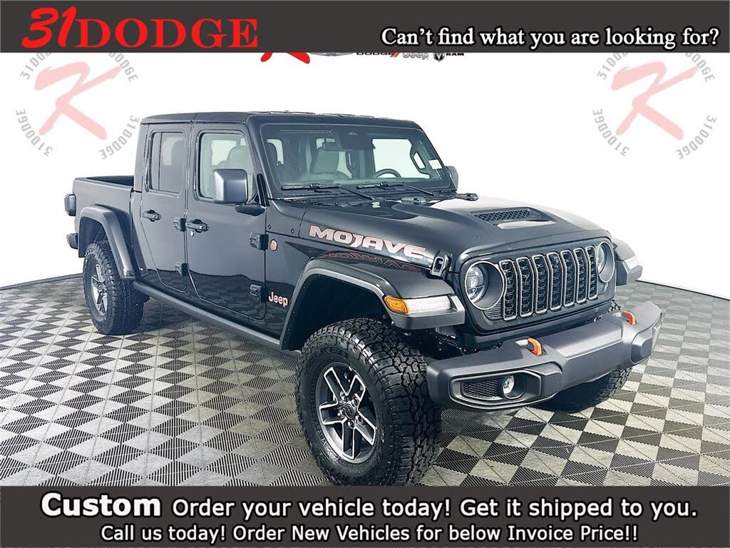 2026 Jeep Gladiator Mojave Crew Cab 4WD