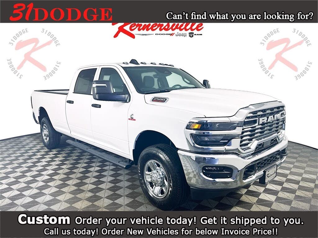 2026 RAM 2500 Tradesman Crew Cab LB 4WD