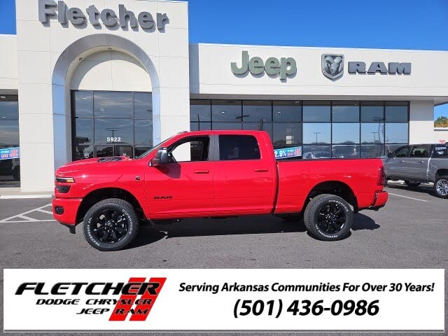 2026 RAM 2500 Laramie Crew Cab 4WD