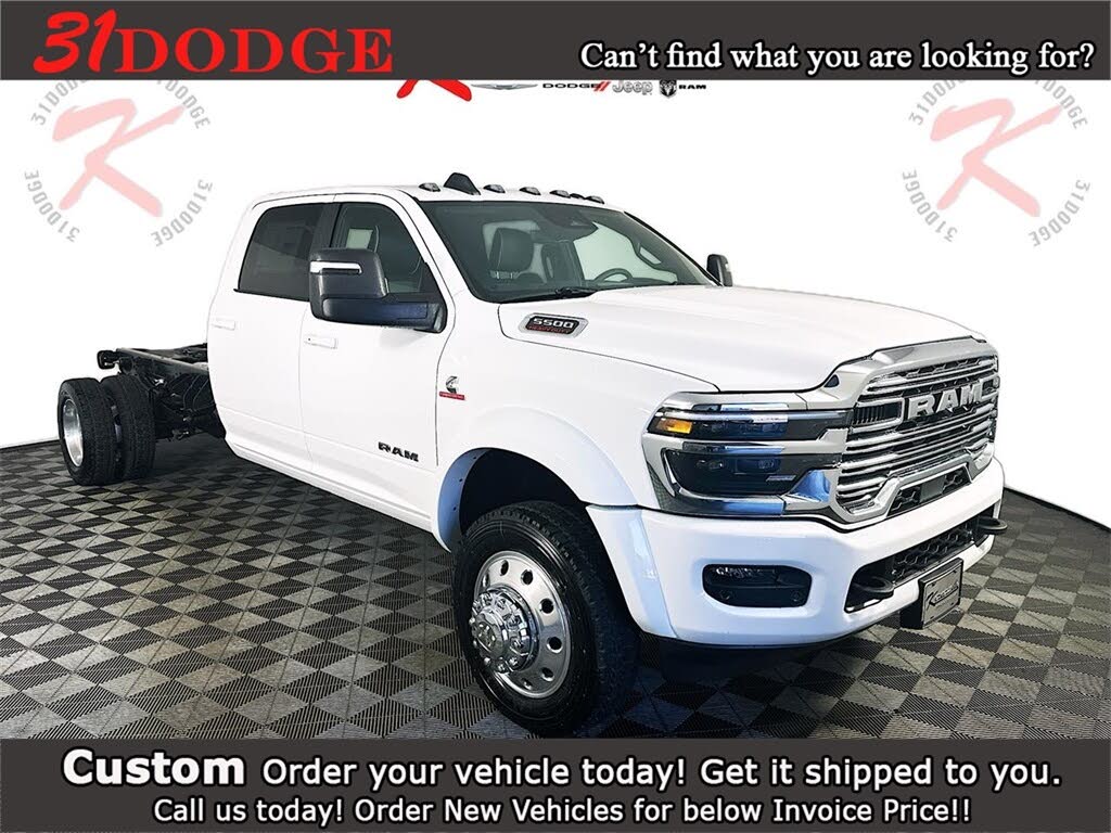 2026 RAM 5500 Chassis