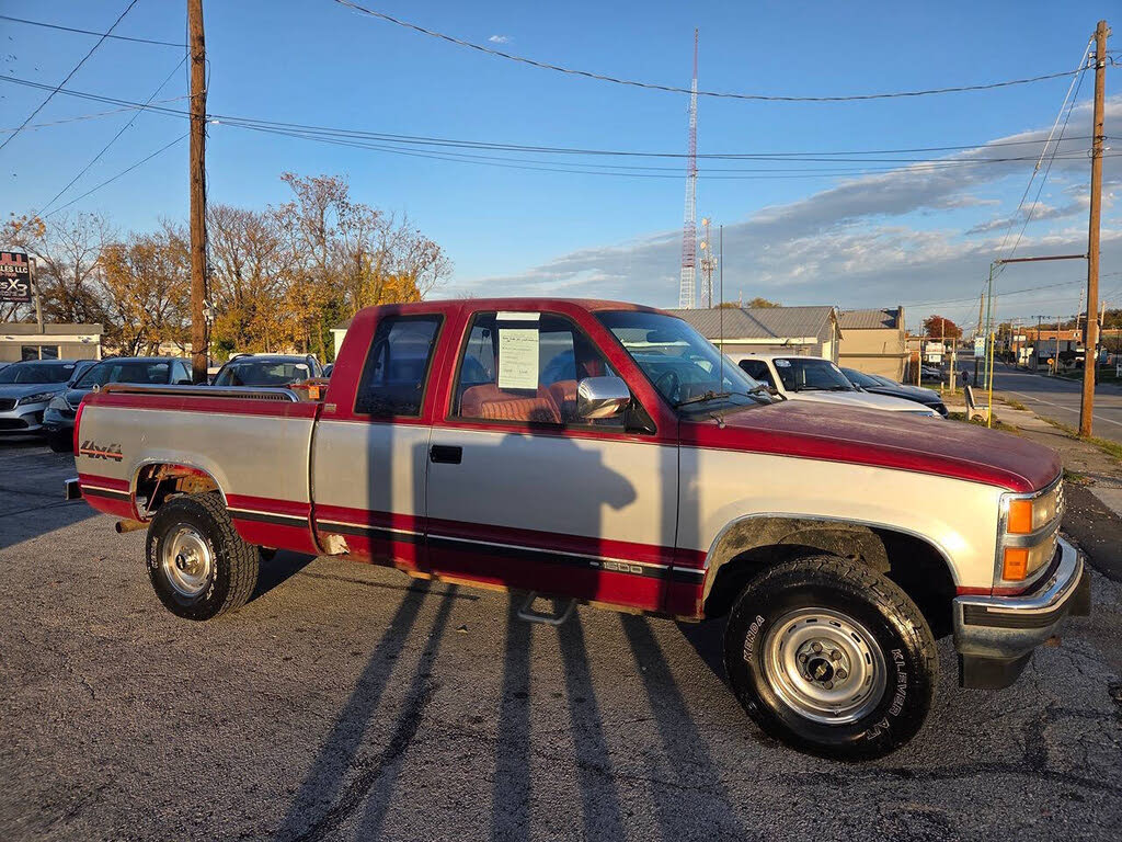 1991 Chevrolet C/K 1500 Silverado Extended Cab LB 4WD
