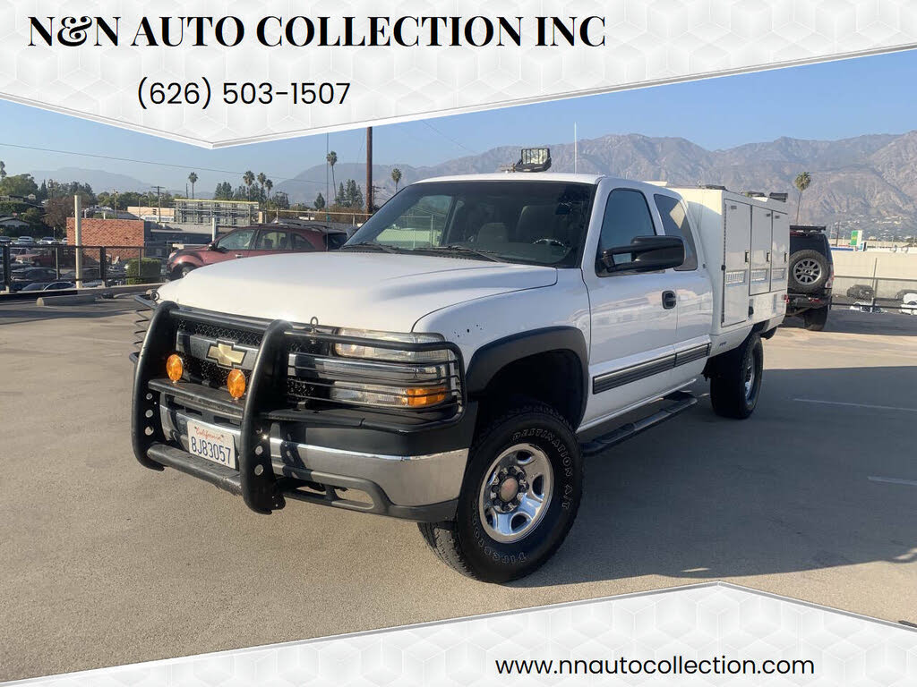 2002 Chevrolet Silverado 2500HD LS Extended Cab 4WD