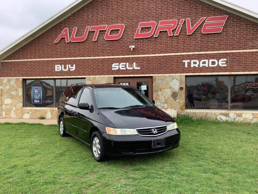 2003 Honda Odyssey EX-L FWD with DVD