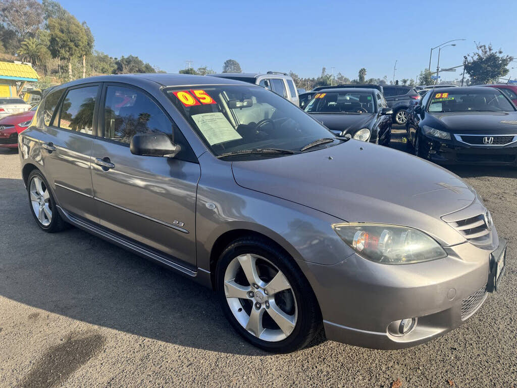 2005 Mazda MAZDA3 S Hatchback