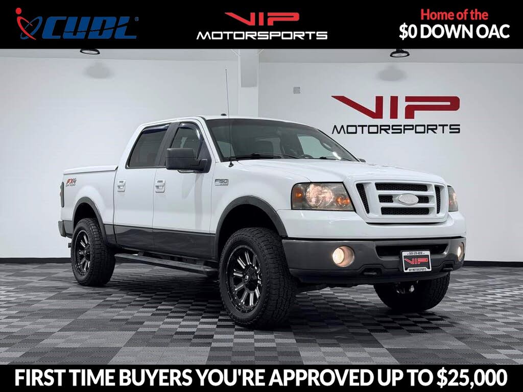2007 Ford F-150 XLT SuperCrew Short Bed 4WD