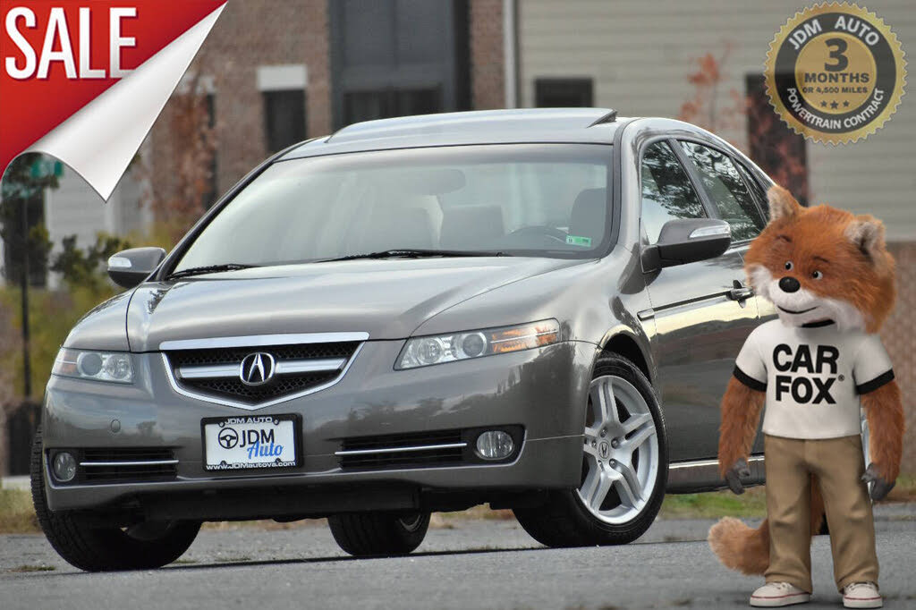 2008 Acura TL FWD with Navigation