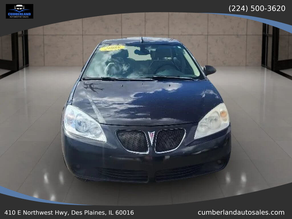 2008 Pontiac G6 GT